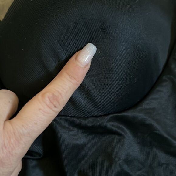 ASSETS BY SPANX Flawless Finish Shaping Micro Low Back Cupped Bodysuit 1X - Picture 4 of 10